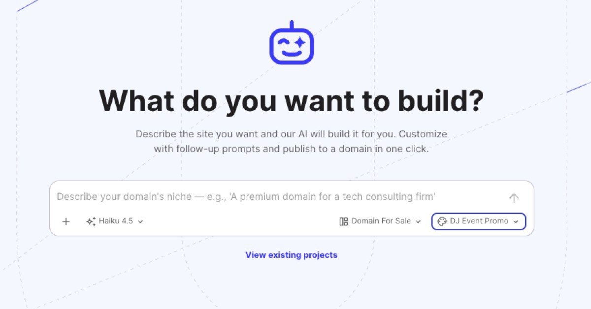 AiSiteMint AI-Powered Site Builder Preview
